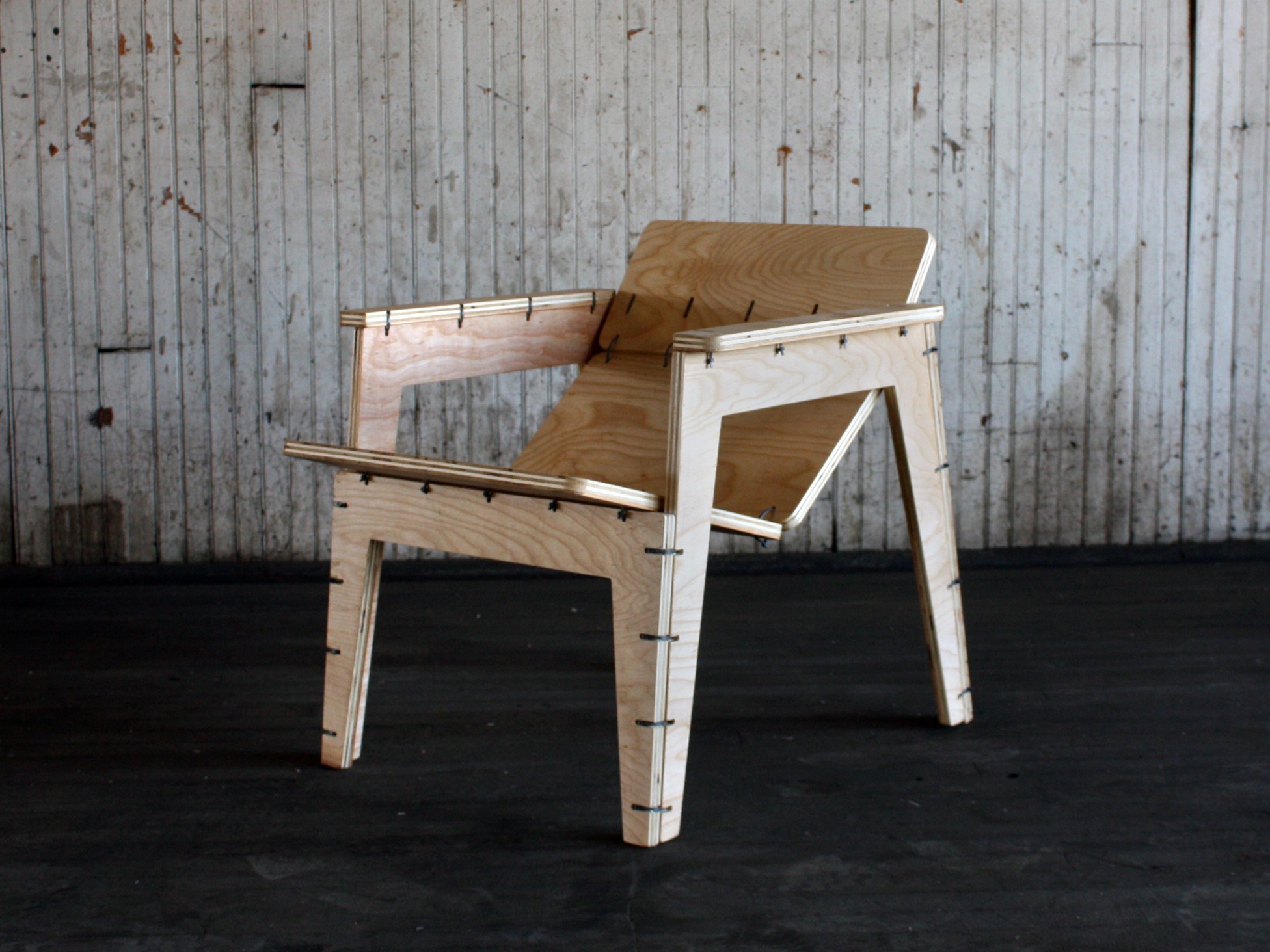 The Zip-tie Lounge Chair