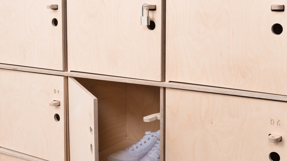 Opendesk Fin Lockers